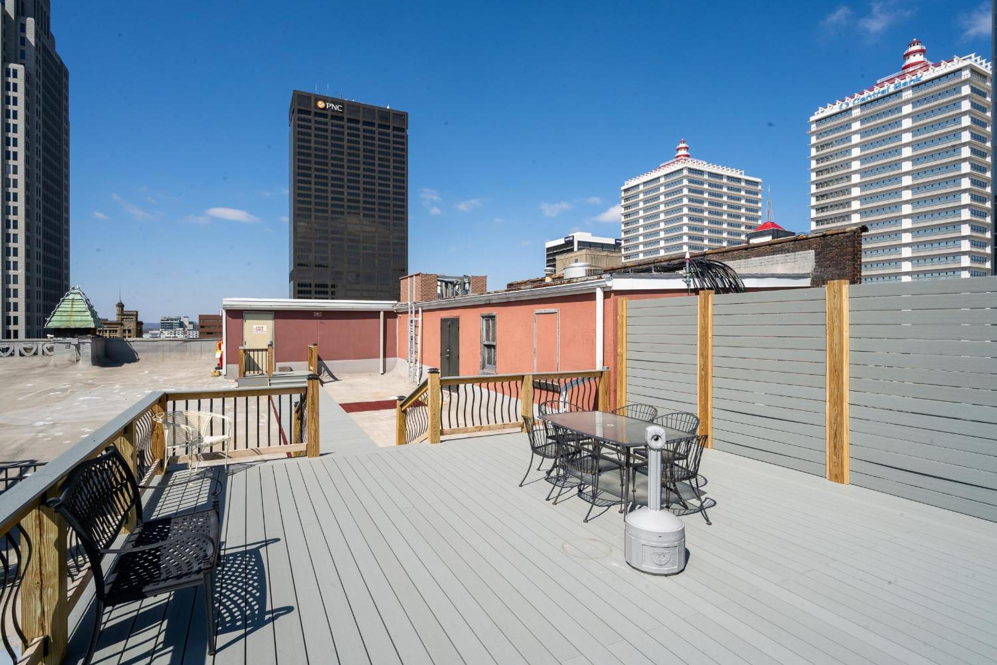 Top Floor Penthouse At The Historic Levy Building Louisville Ngoại thất bức ảnh