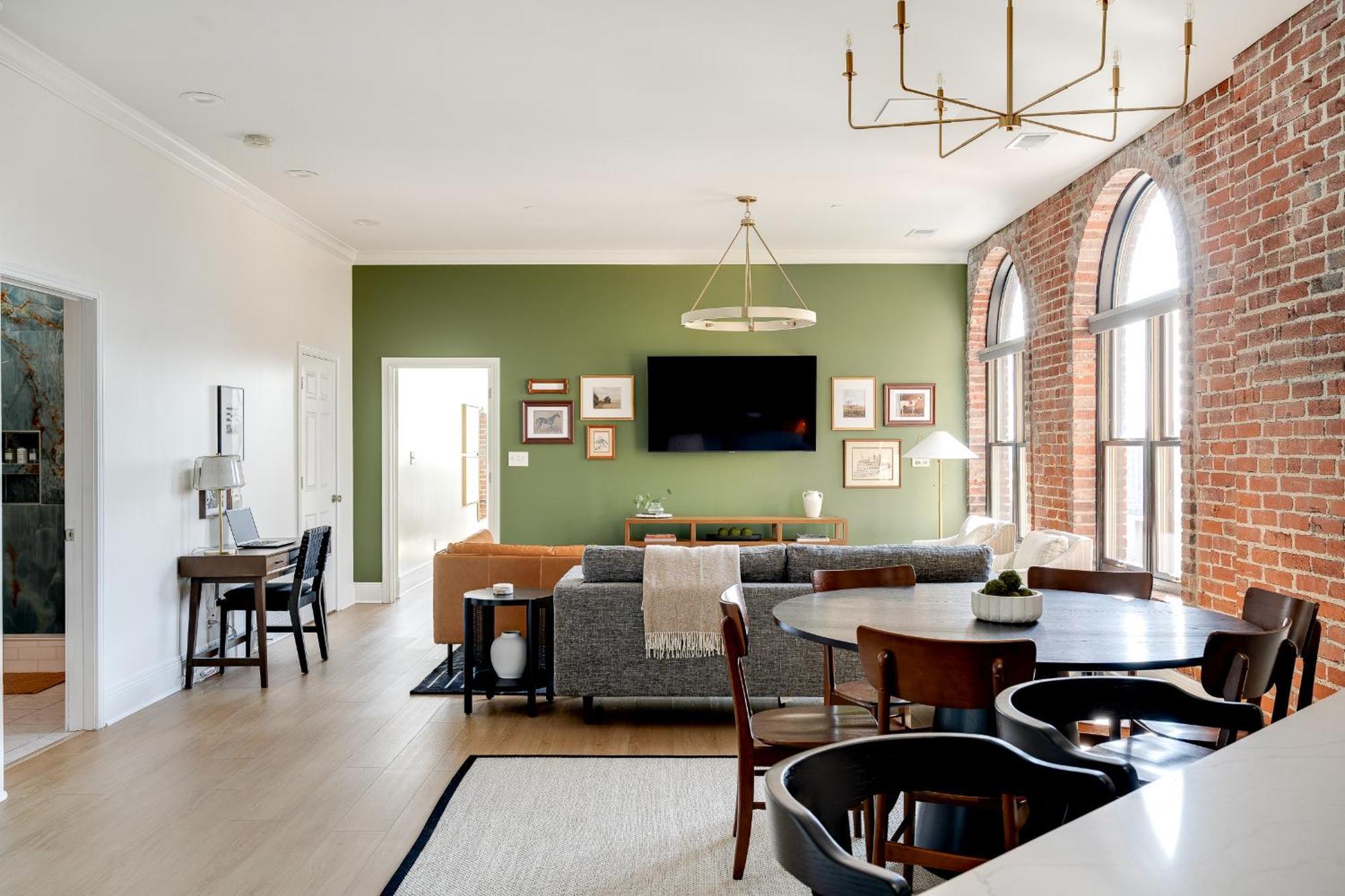 Top Floor Penthouse At The Historic Levy Building Louisville Ngoại thất bức ảnh