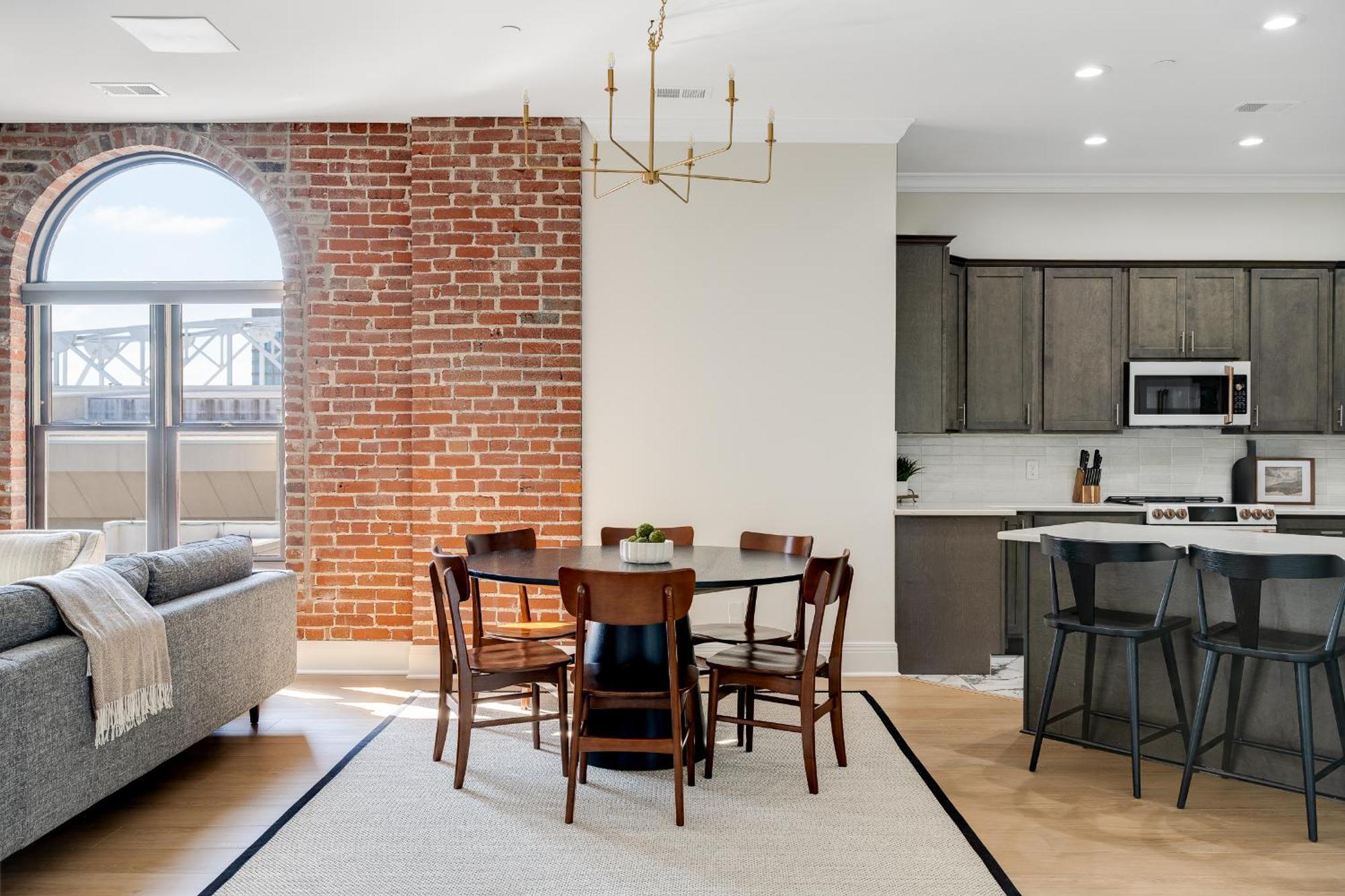 Top Floor Penthouse At The Historic Levy Building Louisville Ngoại thất bức ảnh